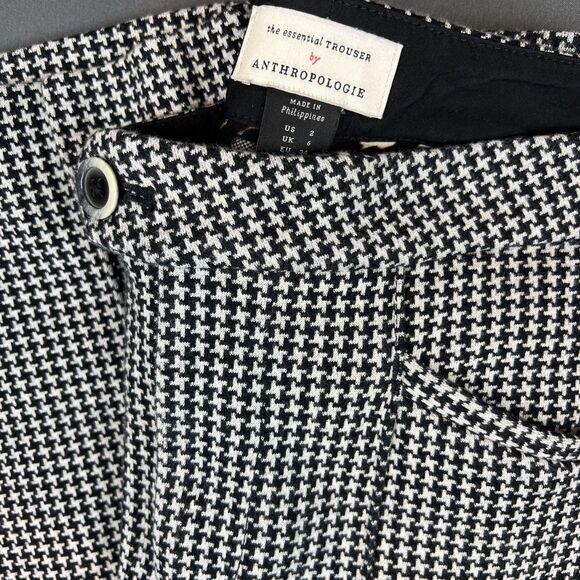 Anthropologie Pants - Anthropologie The Essential Trouser Size 2